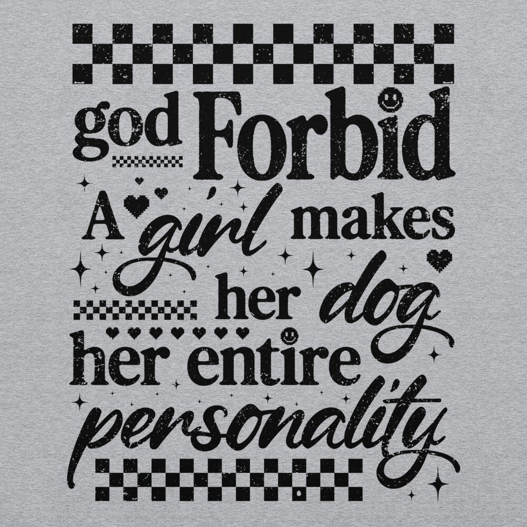 God Forbid Classic Sweatshirt