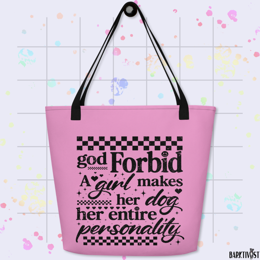 God Forbid Tote