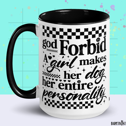God Forbid Ceramic Color Mug