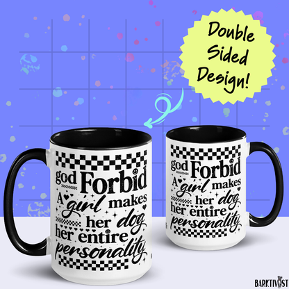 God Forbid Ceramic Color Mug