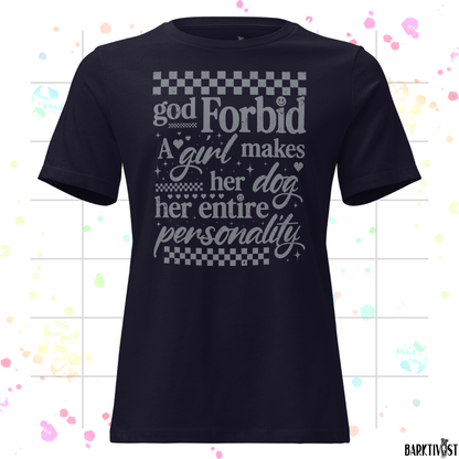 God Forbid Women's Tee