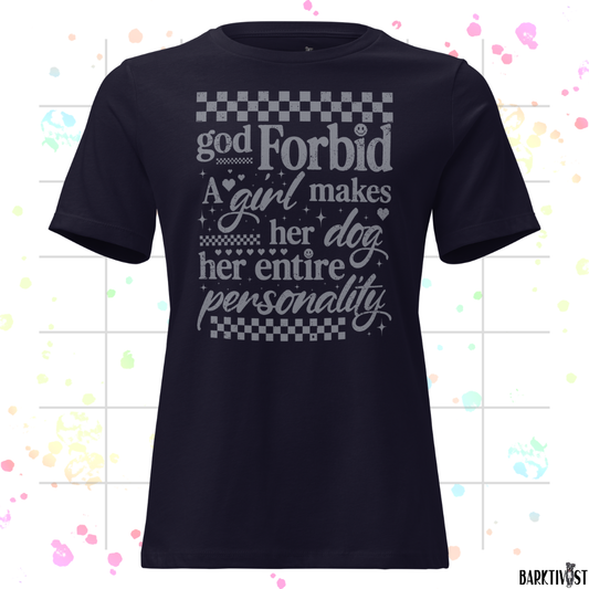 God Forbid Women's Tee