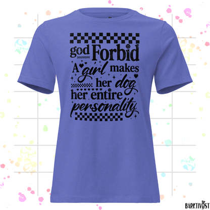 God Forbid Women's Tee
