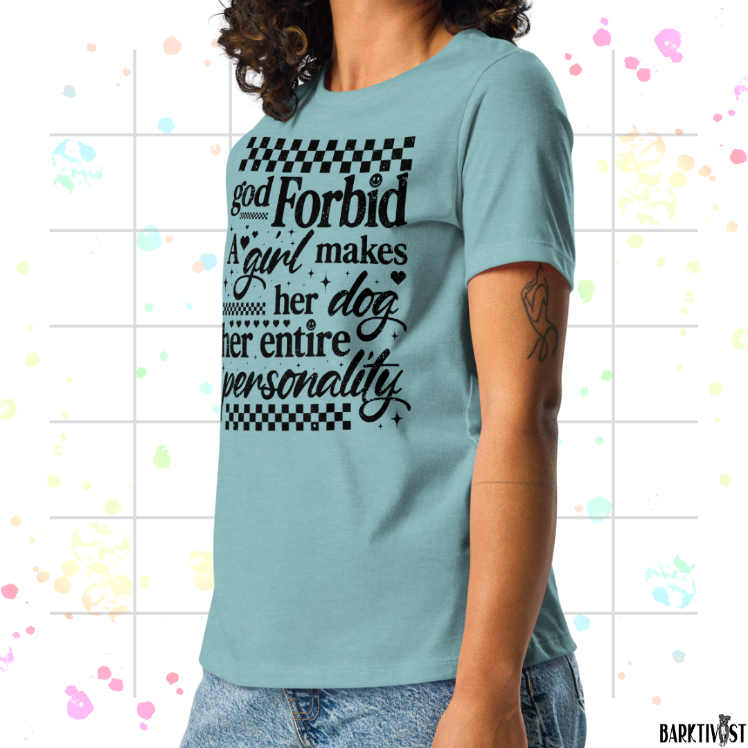 God Forbid Women's Tee