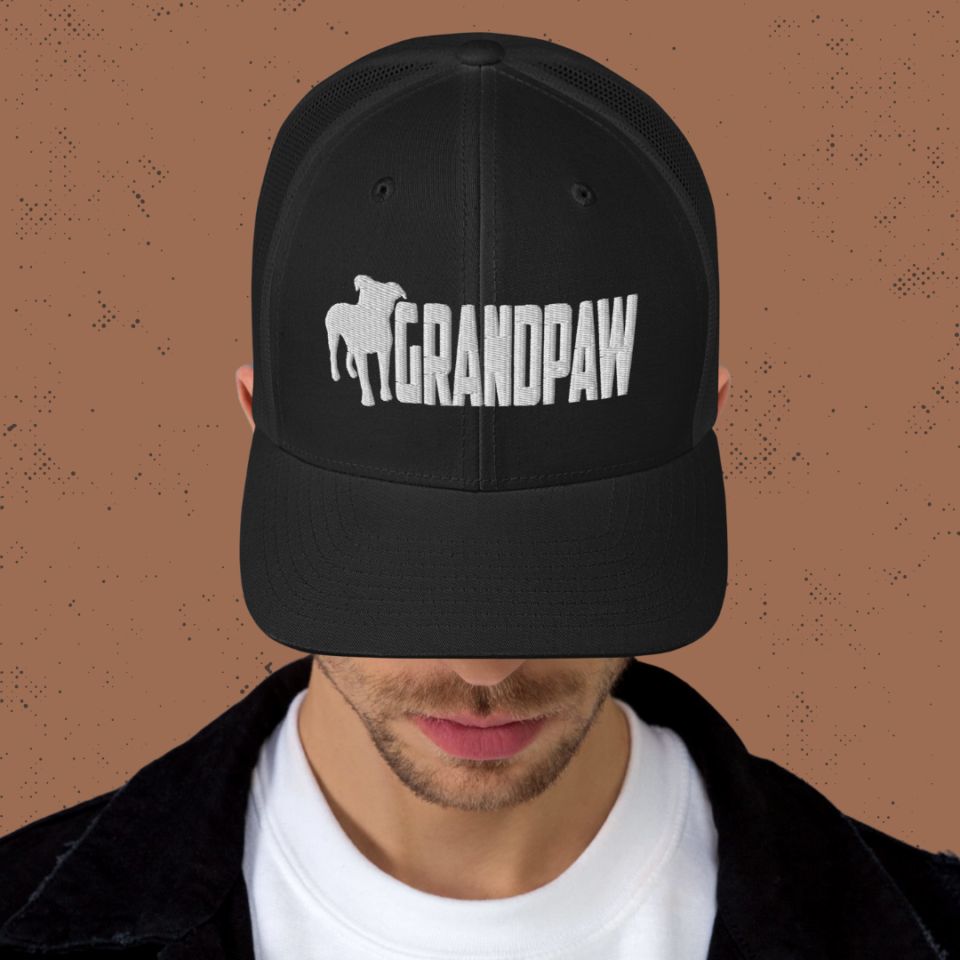 GRANDPAW Retro Trucker Hat