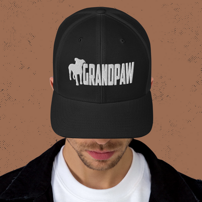 GRANDPAW Retro Trucker Hat