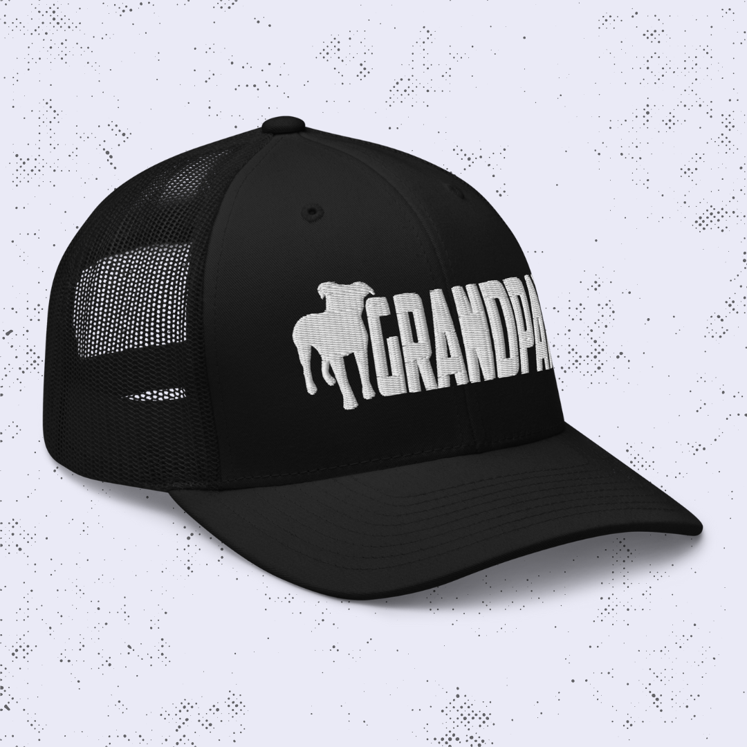 GRANDPAW Retro Trucker Hat