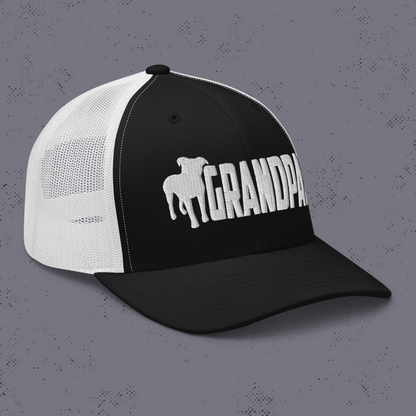 GRANDPAW Retro Trucker Hat