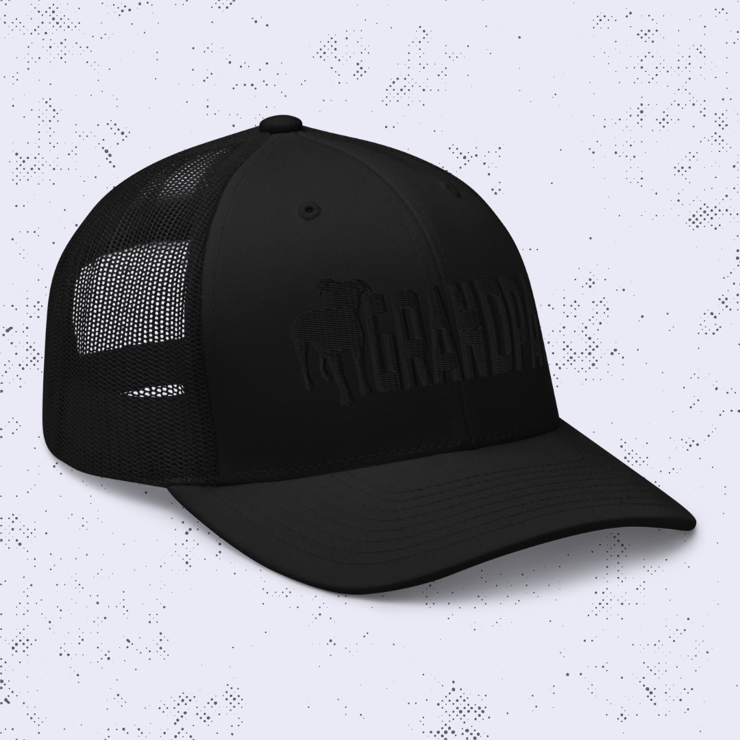 GRANDPAW Retro Trucker Hat