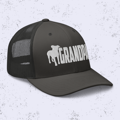 GRANDPAW Retro Trucker Hat