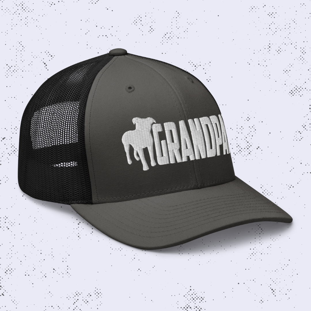 GRANDPAW Retro Trucker Hat