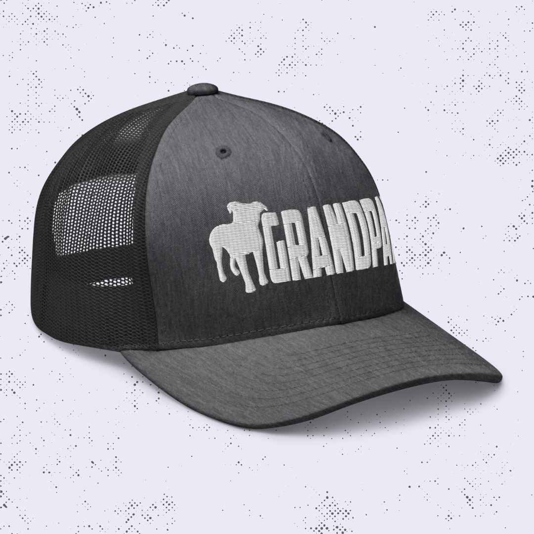 GRANDPAW Retro Trucker Hat