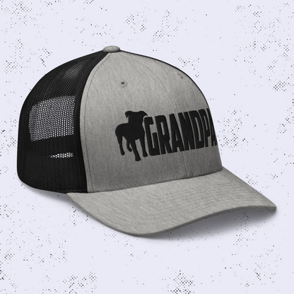 GRANDPAW Retro Trucker Hat