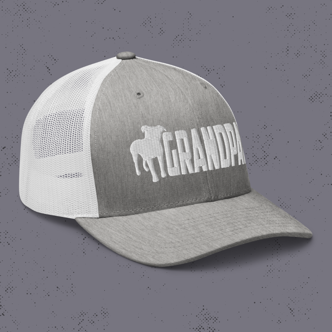 GRANDPAW Retro Trucker Hat