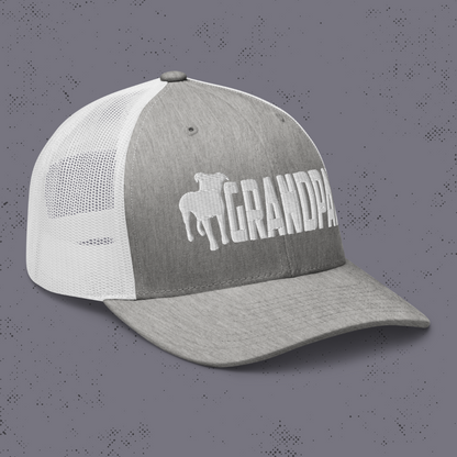 GRANDPAW Retro Trucker Hat