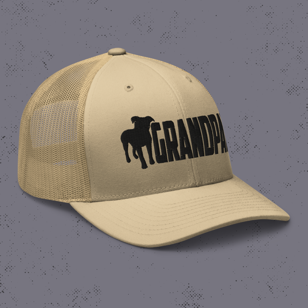 GRANDPAW Retro Trucker Hat