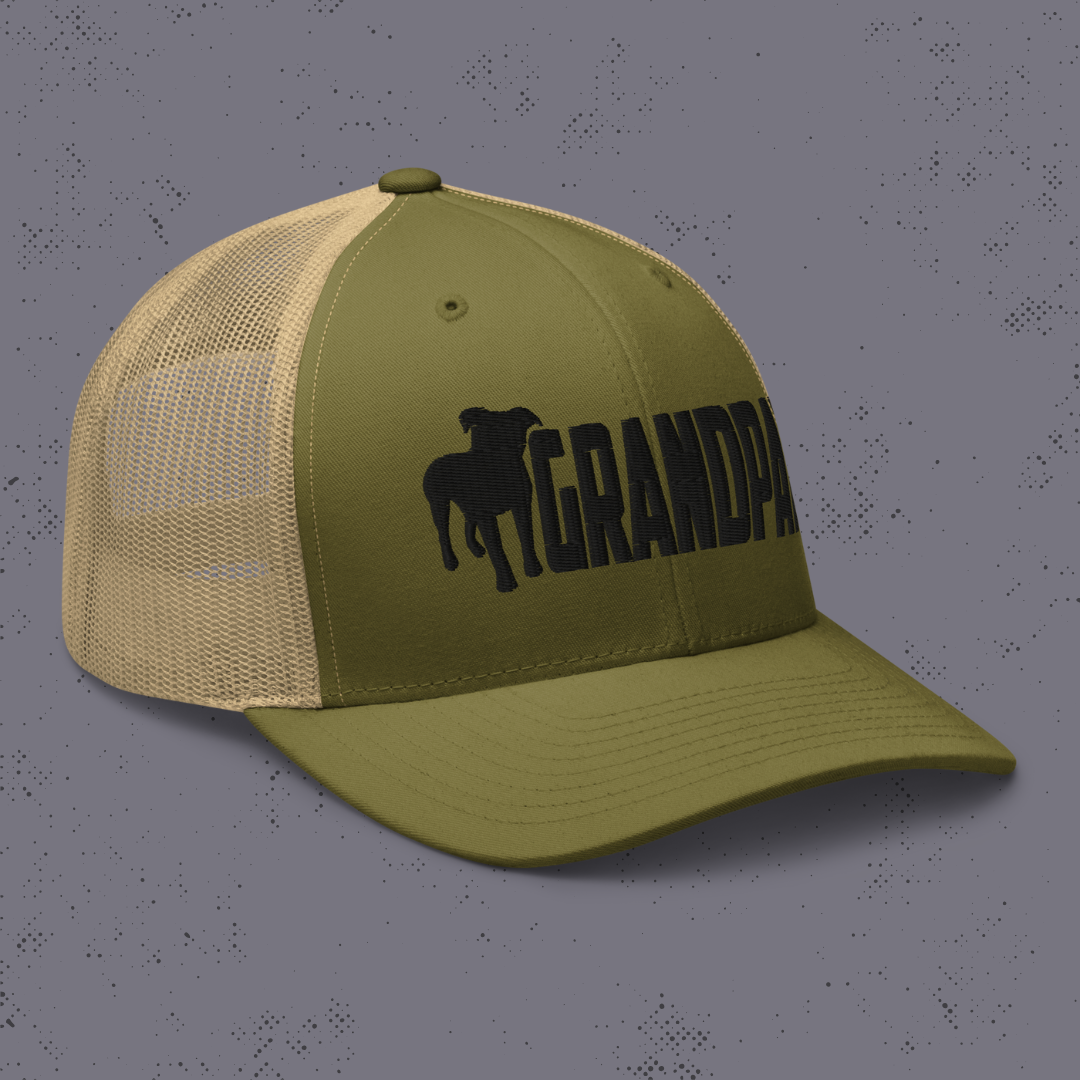 GRANDPAW Retro Trucker Hat