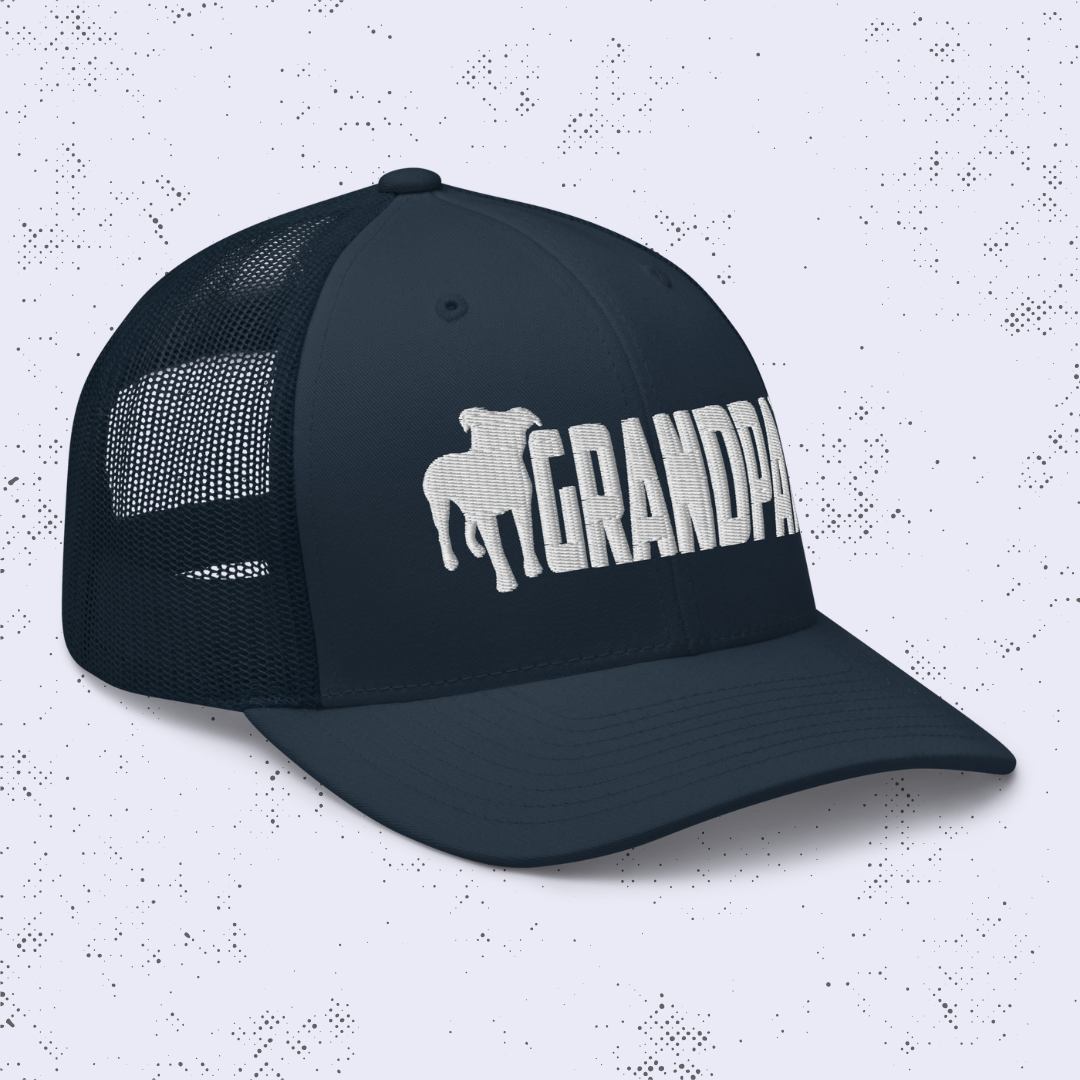 GRANDPAW Retro Trucker Hat