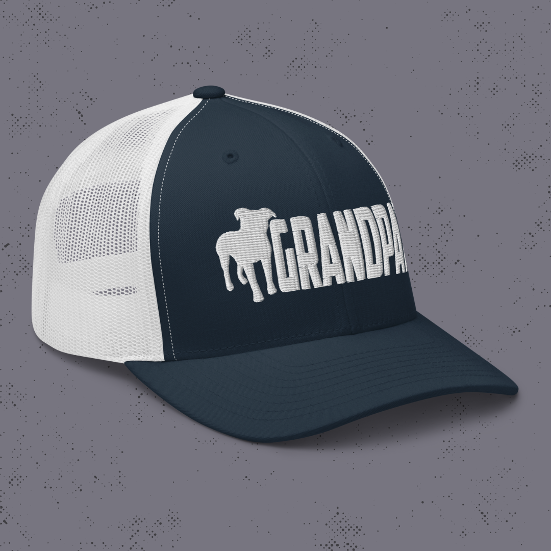 GRANDPAW Retro Trucker Hat