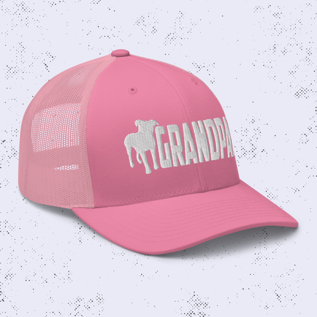 GRANDPAW Retro Trucker Hat