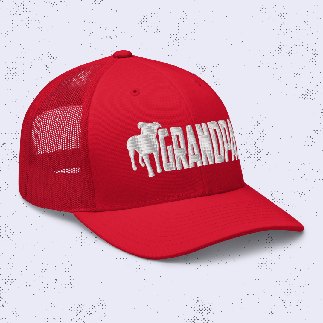 GRANDPAW Retro Trucker Hat