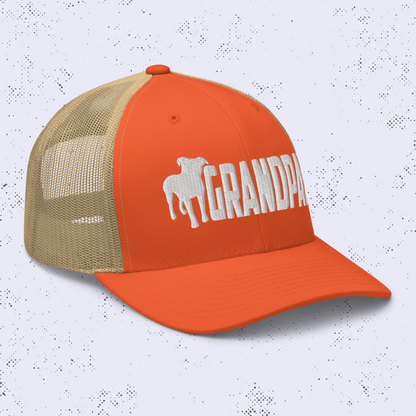 GRANDPAW Retro Trucker Hat