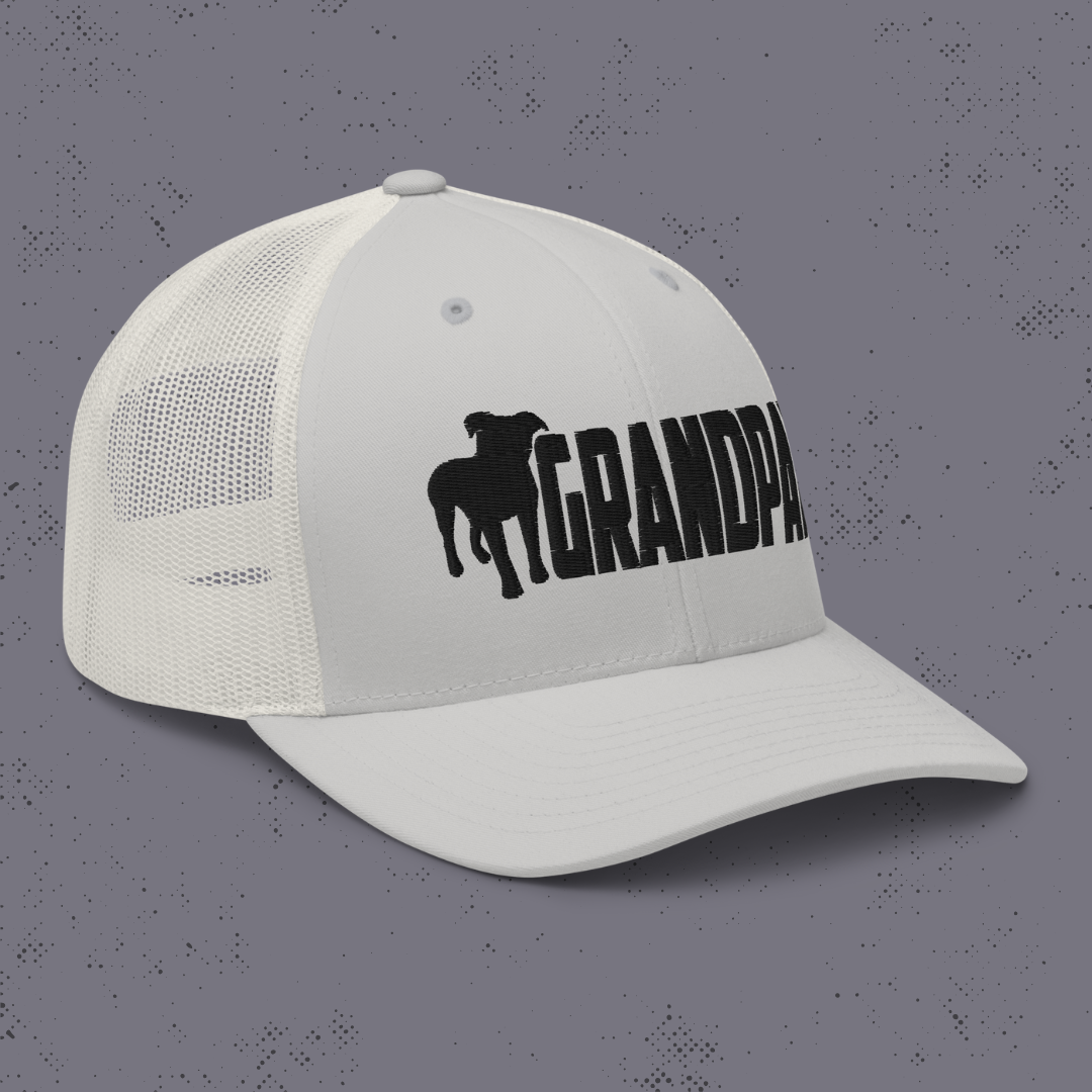 GRANDPAW Retro Trucker Hat
