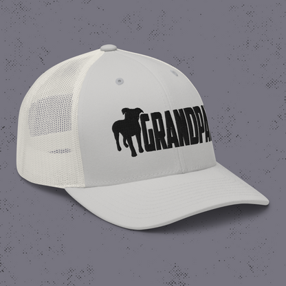 GRANDPAW Retro Trucker Hat