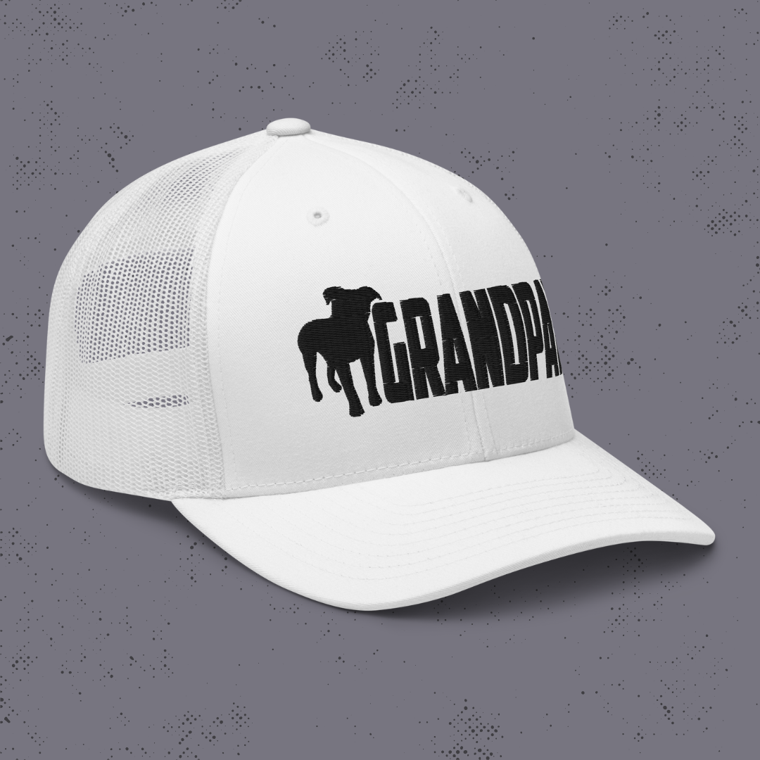GRANDPAW Retro Trucker Hat