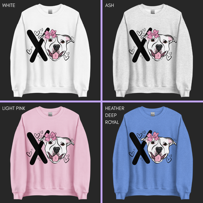 Hugs & Kisses Unisex Sweatshirt