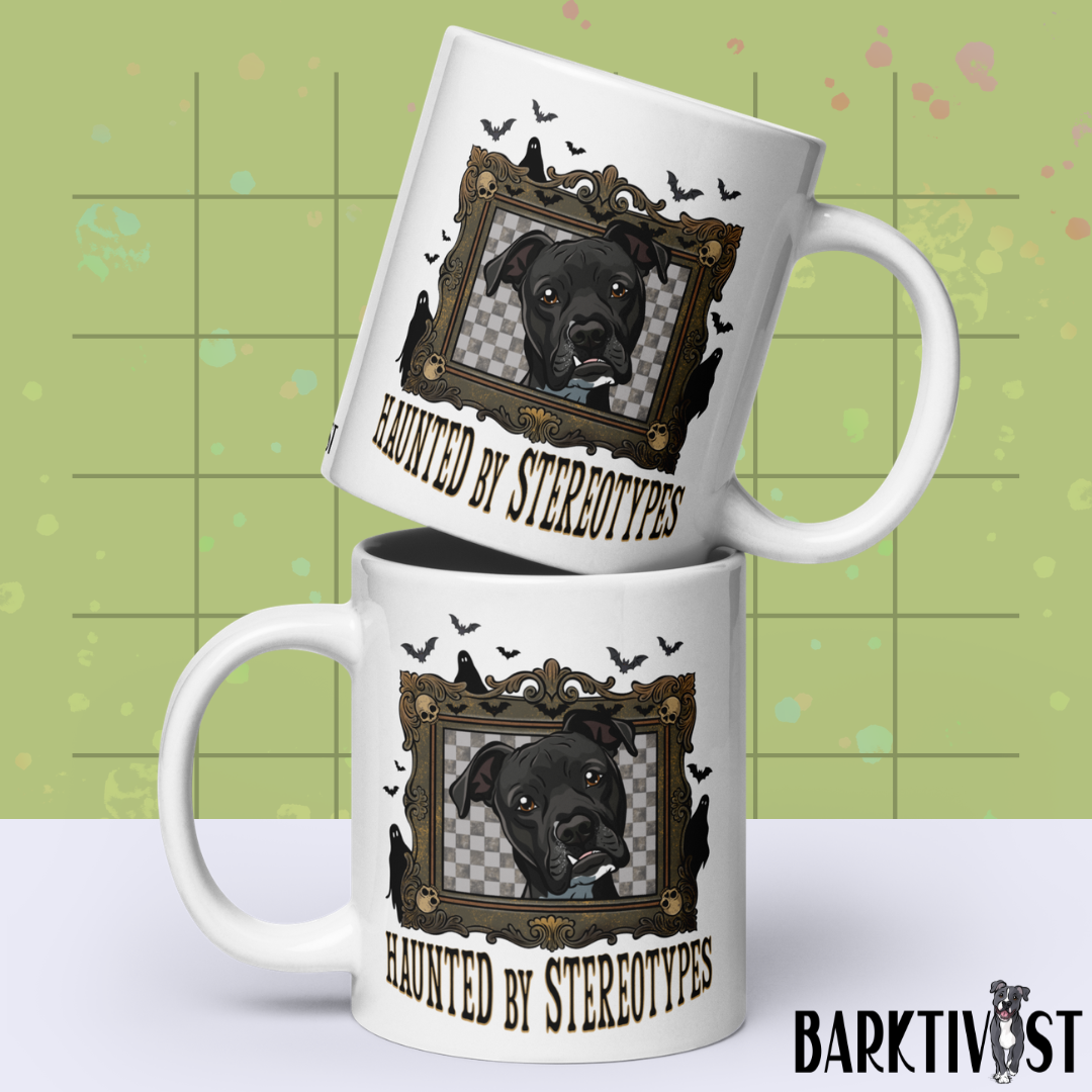 Haunted by Stereotypes 20oz Mug