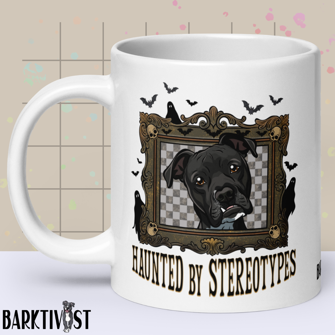 Haunted by Stereotypes 20oz Mug