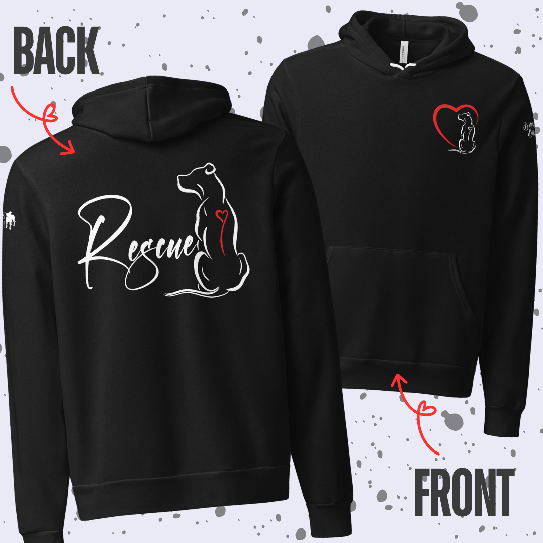 Heart of a Pittie Signature Hoodie