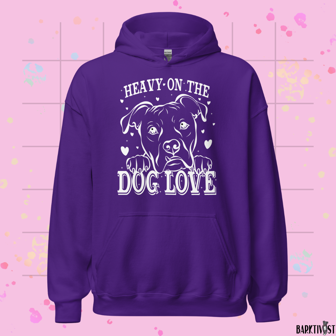 Heavy Dog Love Classic Hoodie