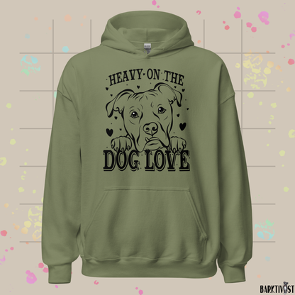Heavy Dog Love Classic Hoodie