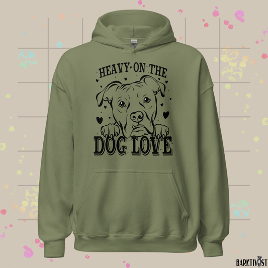Heavy Dog Love Classic Hoodie