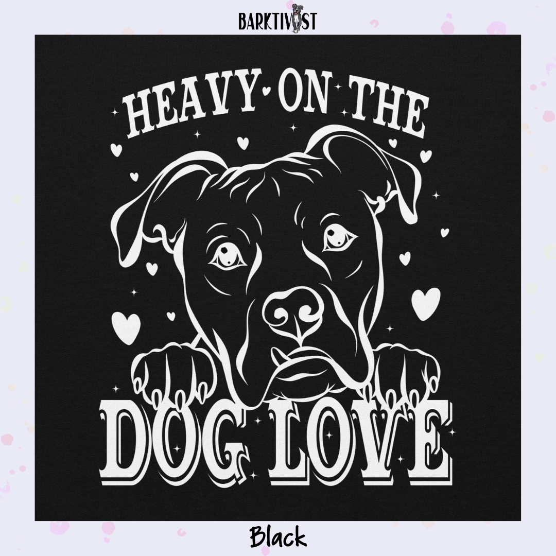 Heavy Dog Love Classic Hoodie