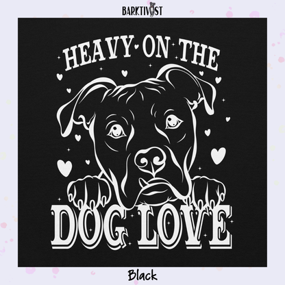 Heavy Dog Love Classic Hoodie