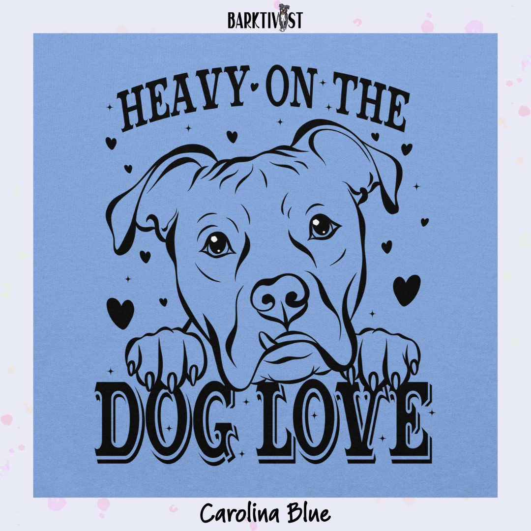 Heavy Dog Love Classic Hoodie