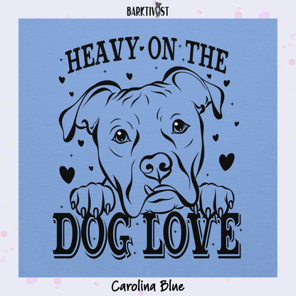 Heavy Dog Love Classic Hoodie