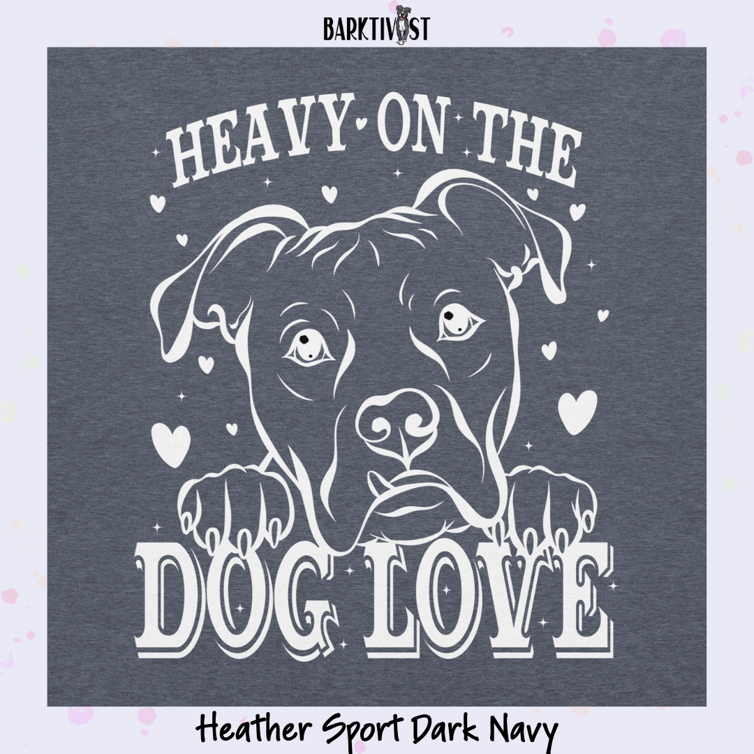 Heavy Dog Love Classic Hoodie