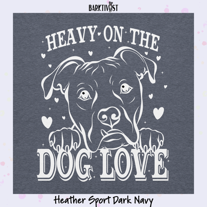 Heavy Dog Love Classic Hoodie