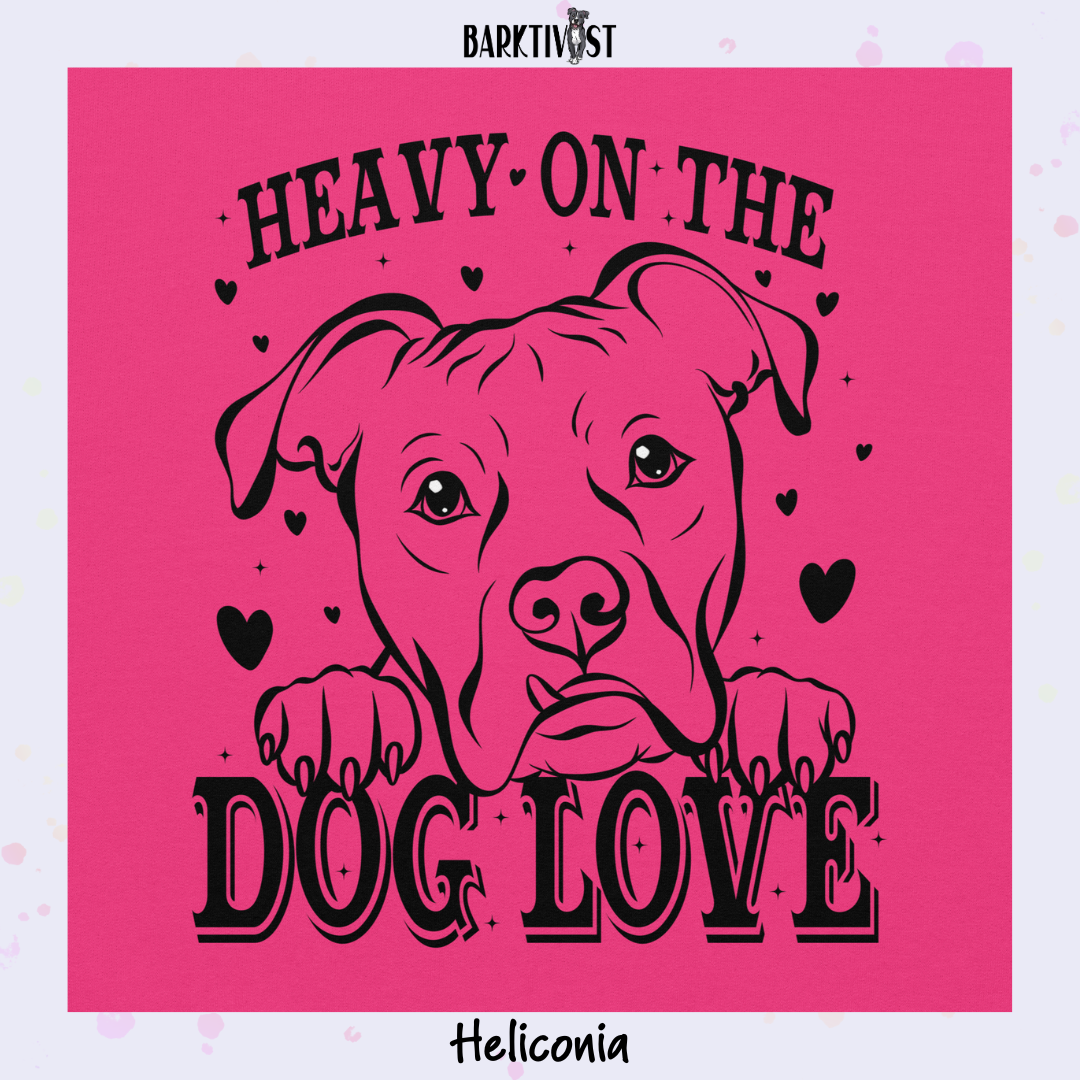 Heavy Dog Love Classic Hoodie