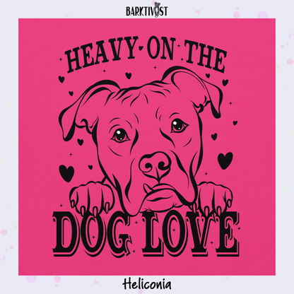 Heavy Dog Love Classic Hoodie
