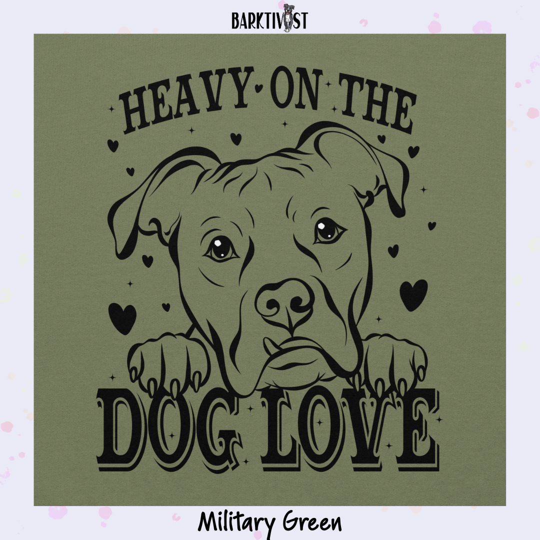 Heavy Dog Love Classic Hoodie