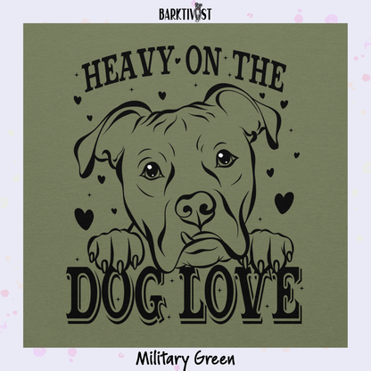 Heavy Dog Love Classic Hoodie