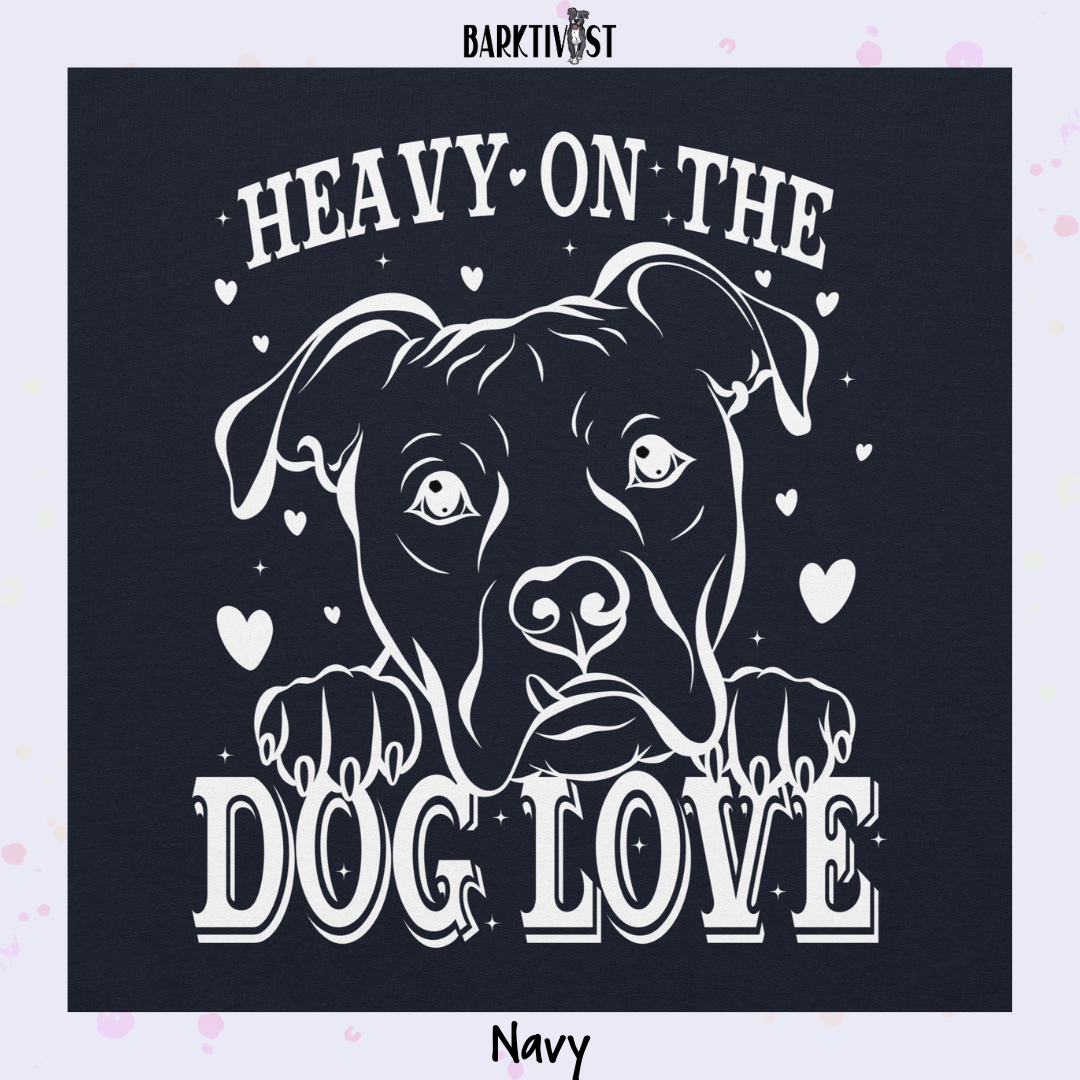 Heavy Dog Love Classic Hoodie