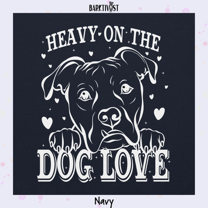 Heavy Dog Love Classic Hoodie