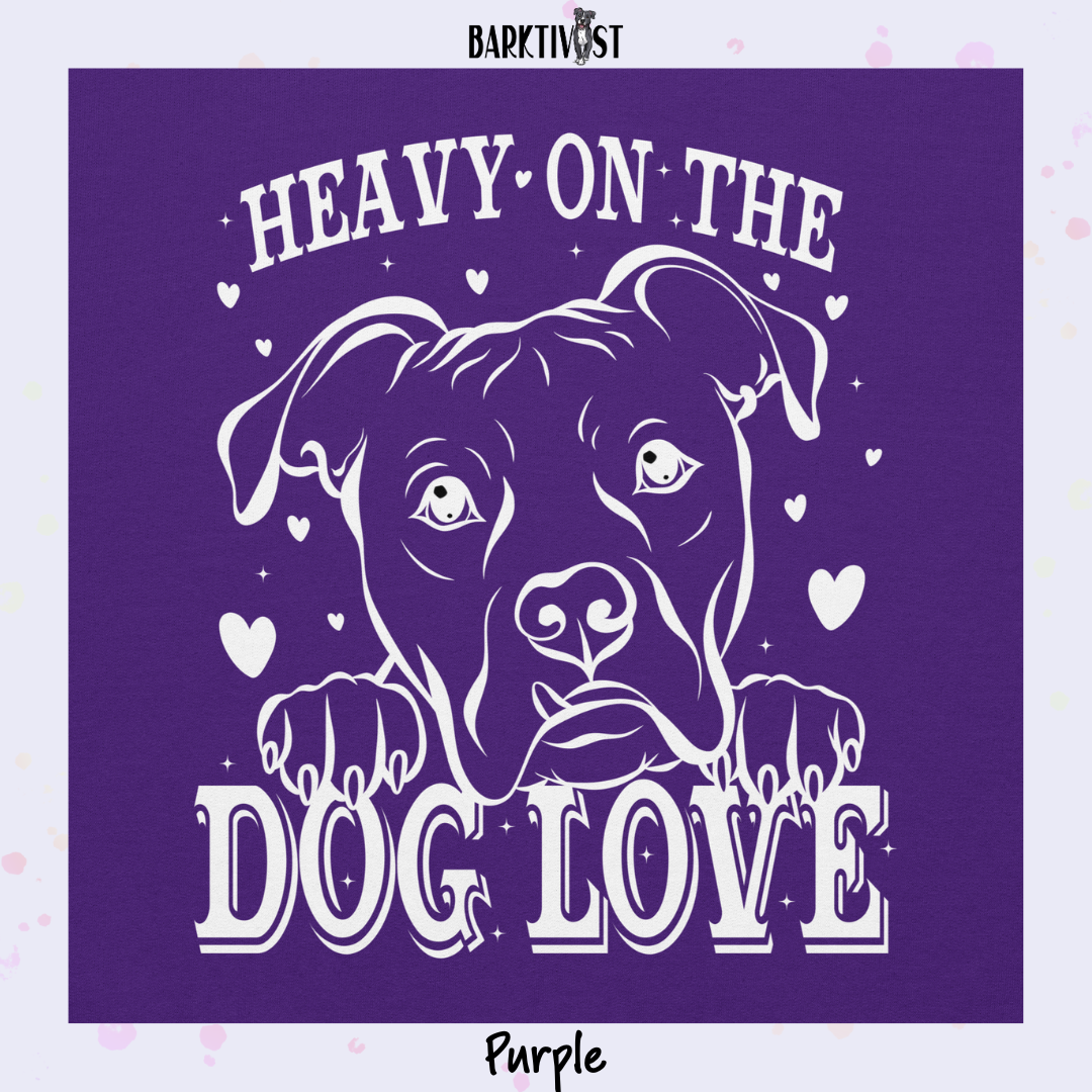 Heavy Dog Love Classic Hoodie