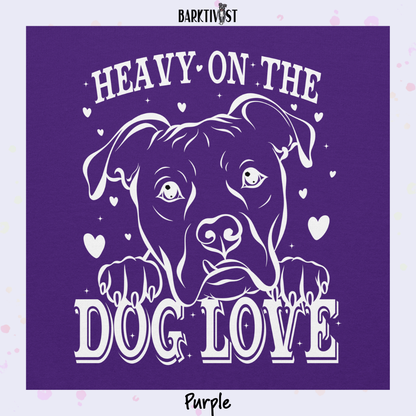 Heavy Dog Love Classic Hoodie